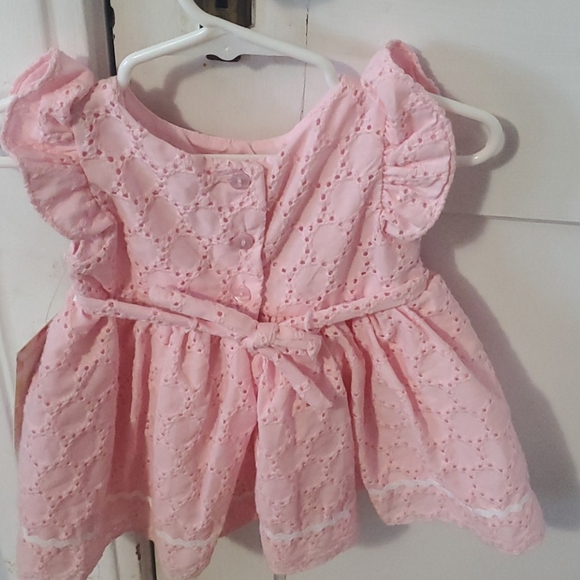 Pink girl dress - Picture 2 of 4